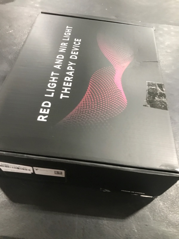 Photo 1 of Red Light Therapy for Face and Body, Red Infrared Light Therapy Lamp with Stand Led 660nm Red Light-Therapy& 850nm Infrared Light Device for Body