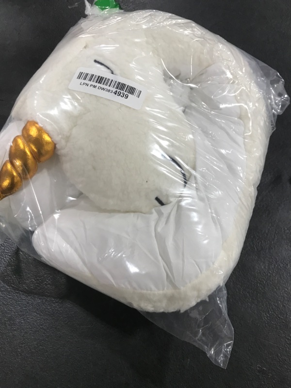 Photo 1 of Yousoontic 1 Pcs Newborn Single Side Baby Photography Props with 3 Cotton Cloth Balloons Unicorn Horse Pillow Newborn Photo Props for Girl Boy Animal Shaped Posing Photoshoot Baby