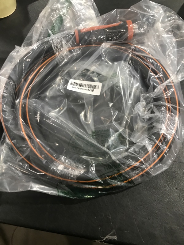 Photo 1 of Giraffe Tools Garden Leader Hose 10ft x 5/8", Short Water Hose Heavy Duty, Flexible, Lightweight Hybrid Hose with Swivel Handle, Male to Female Fittings, Burst 600 PSI
