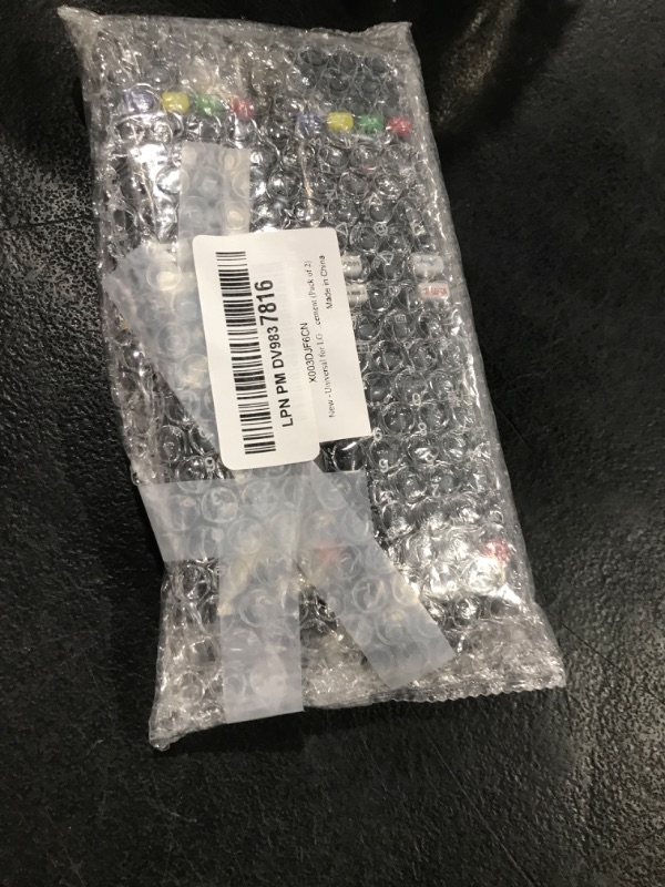 Photo 1 of Universal for LG Smart TV Remote Control Replacement (Pack of 2)