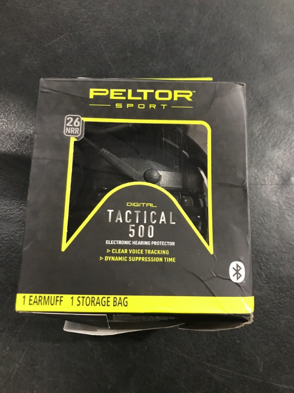Photo 1 of 3M Tac 500, Black, One Size