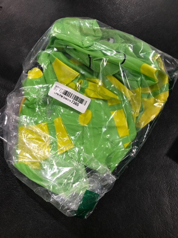 Photo 1 of Civaner 2 Set Alligator Inflatable Ring Toss Crocodile Game, Each Include 8 Rings and 22" Inflatable Alligator, Carnival Activities Safari Party Decorations