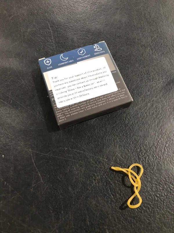 Photo 1 of OHALEEP Anti Snoring Devices, Snore Stopper with Adjustable Magnet, Silicone Nose Clip Stop Snoring, Effective to Relieve Snoring, Snoring Solution for Comfortable and Quieter Sleep, White, M