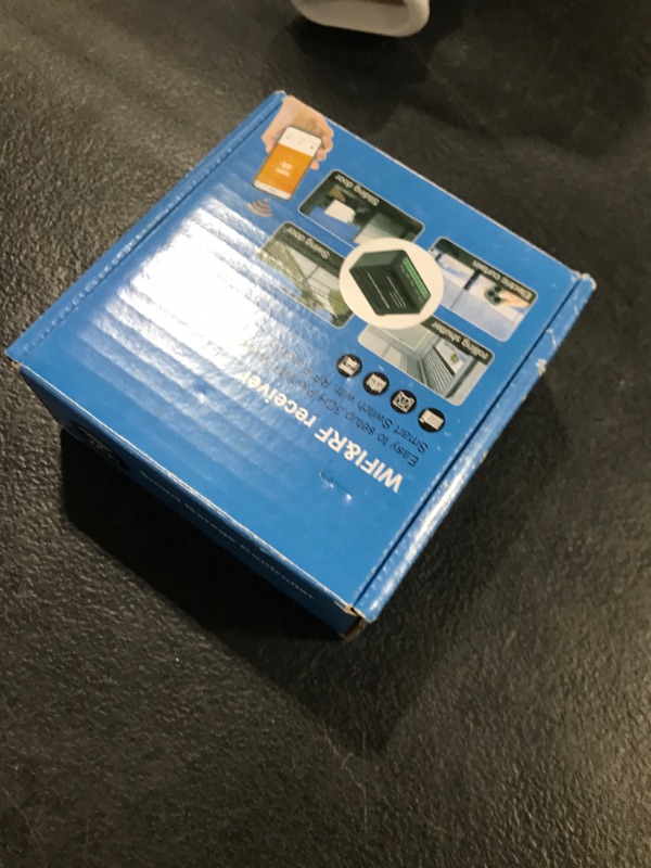 Photo 1 of JUJIANG SM18-03W WiFi Controller APP Remote Control Compatible with Alexa, Google Assistant, IFTTT, Gate Remote Control Work for Automatic Swing Sliding Gate Opener Garage Door Opener