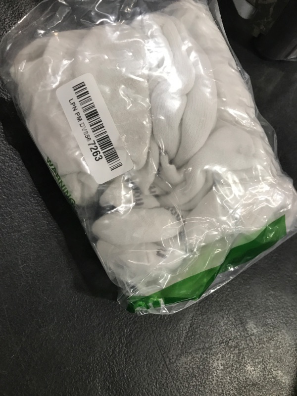 Photo 1 of No nonsense Women's Soft No Show Sock, White - 8 Pair Pack