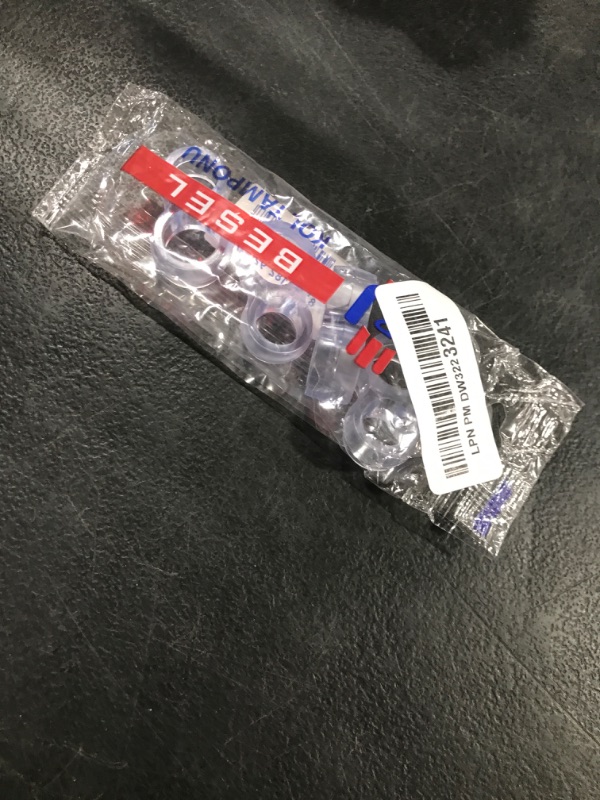 Photo 1 of HOPS Door Stop Buffer, Set of 5 Sizes (10, 15, 20mm), Transparent Door Handle Protection