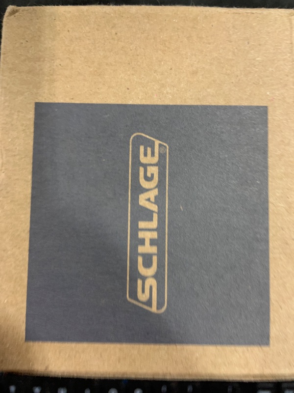 Photo 1 of Schlage B60 N 716 Deadbolt, Keyed 1 Side, Highest Residential Security, Aged Bronze