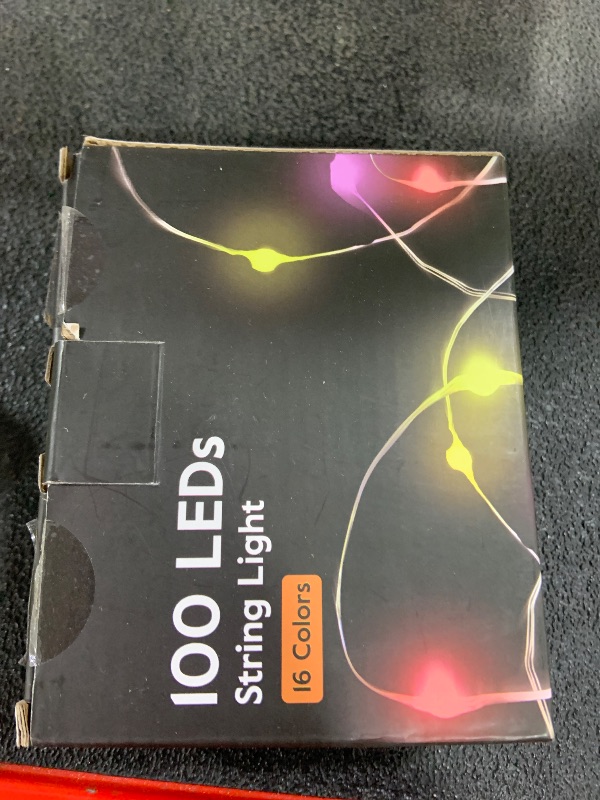 Photo 1 of 100 leds string light