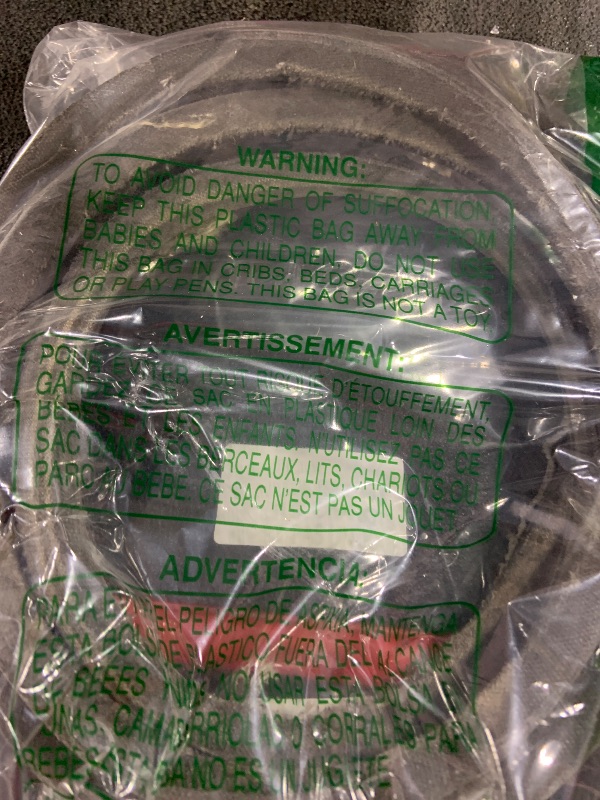 Photo 1 of UDC Parts 174883 Mower Deck Belt for Craftsman Husqvarna YTH1542XP 532174883 531300767 Poulan Jonsered with 42 Inch Decks/Aramid Cord / 97.40 inches