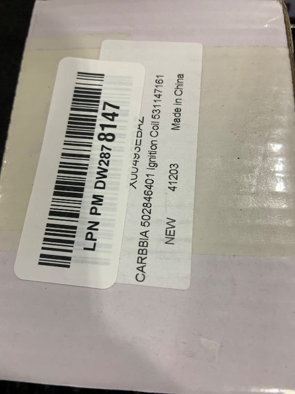 Photo 1 of CARBBIA 502846401 Ignition Coil 531147161 Compatible with 150BT 350BT 150BF 350BF Backpack Blowers Compatible with Ikeda-D RML DO-2 with Spark Plug 511492901