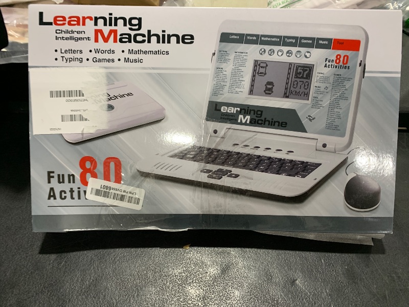 Photo 1 of 1039909064
Kids Laptop 80 Learning Modes Educational Learning Computer for Kids Ages 3+