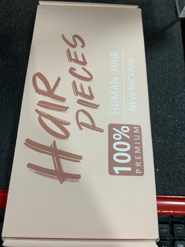 Photo 1 of MY-LADY Human Hair Toppers for Women Real Human Hair for Thinning Hair 7 * 13CM Silk Base Hairpieces with Bangs 150% Density Clip in Remy Hair Piece 16 Inch Ash Blonde & Bleach Blonde