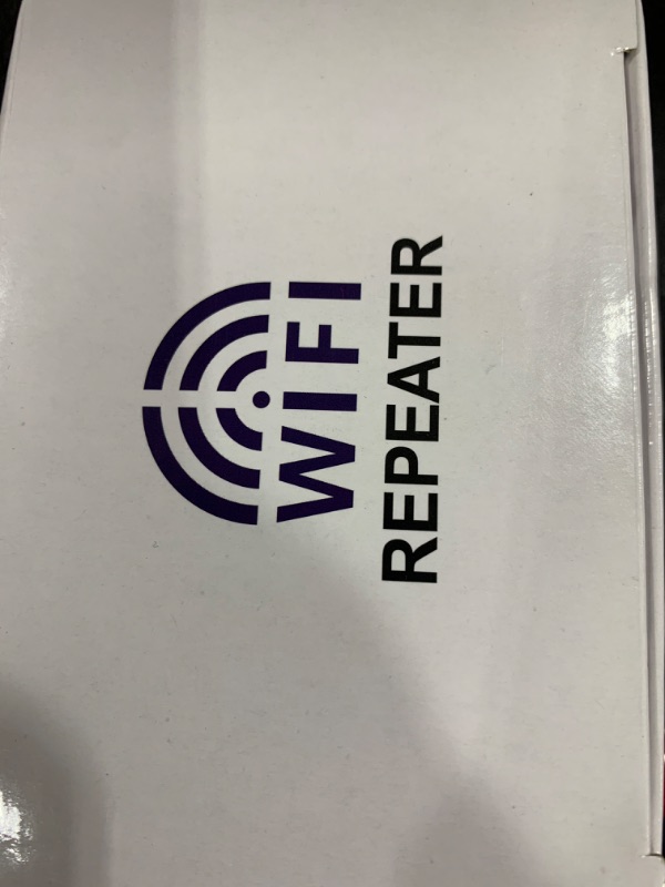 Photo 1 of 2025 Fastest WiFi Extender Signal Booster - Coverage Up to 9999 sq. ft, Easy Setup, Long Range WiFi Extender, Ethernet Port & Access Point, and Stable Internet Performance with 60+ Devices
