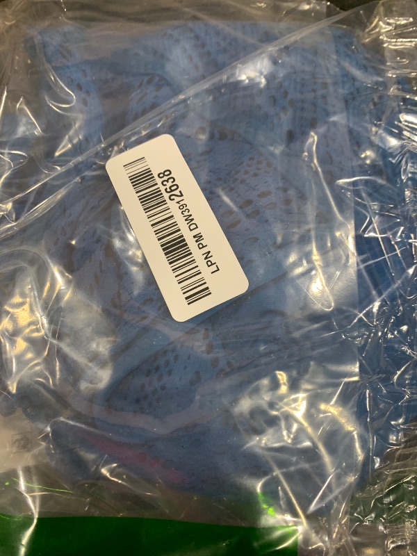 Photo 1 of BECCA Women's Standard Color Play One Piece Swimsuit, Plunge Neck, Crochet, Bathing Suits, Blue, Small
