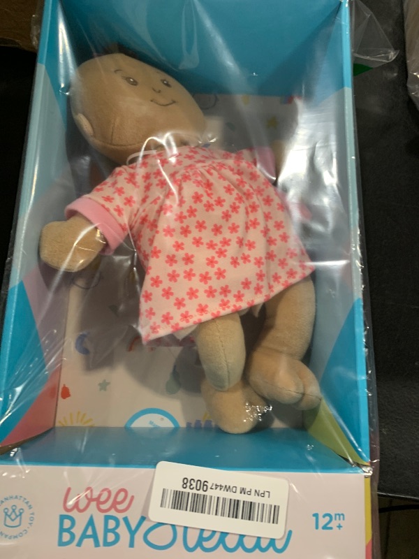 Photo 1 of Manhattan Toy Wee Baby Stella Beige 12" Soft Baby Doll
