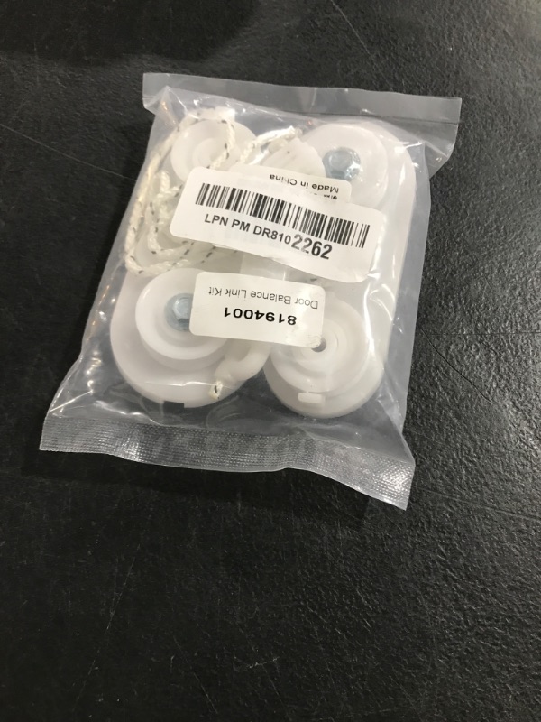 Photo 1 of Dishwasher Door Balance Link Kit 8194001 for Whirlpool Kenmore KitchenAid Dishwashers Replaces W10158291 8194001VP 8270018 PS972325 AP3775412