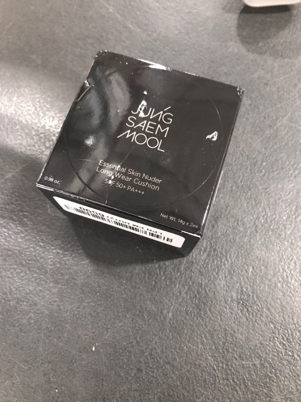 Photo 1 of [JUNGSAEMMOOL OFFICIAL] Essential Skin Nuder Long Wear Cushion (Refill included) (Medium)
