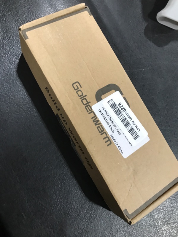 Photo 1 of goldenwarm 5 Pack 6-1/4 Inch Matte Gold Cabinet Pull Clear Acrylic Furniture Hardware Glass Cabinet Hardware for Kitchen Cupboard Bathroom