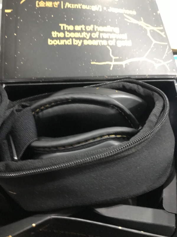 Photo 1 of RENPHO Eye Massager with Heat and Cooling, Mother's Day/Birthday Gifts for Women/Men, Eyeris Kintsugi FSA/HSA Eligible Voice Control Eye Mask Massager for Migraines, Eye Care Device for Relaxation