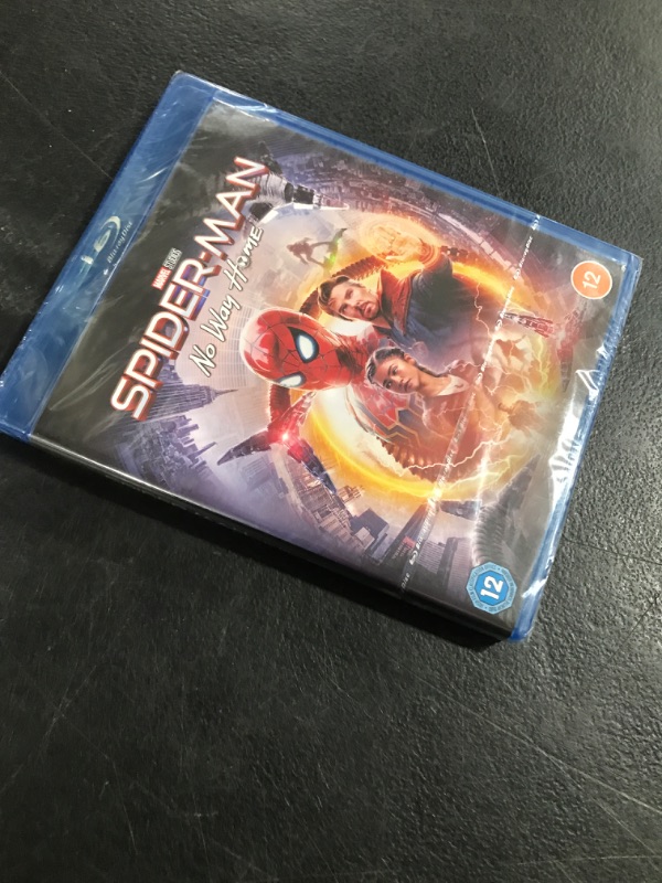 Photo 1 of Spider-Man: No Way Home - Blu-ray + DVD + Digital