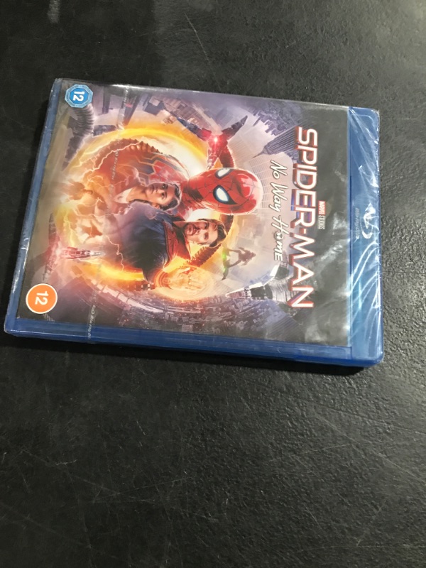 Photo 1 of Spider-Man: No Way Home - Blu-ray + DVD + Digital