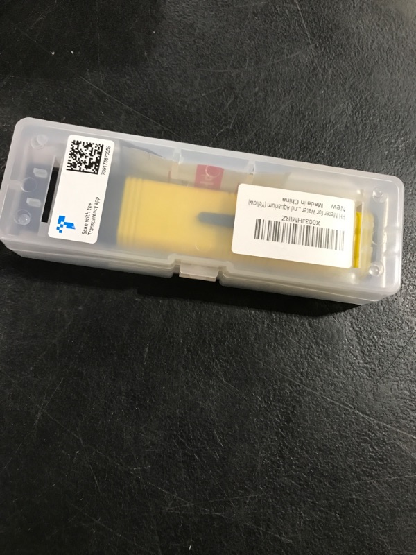 Photo 1 of PH Meter for Water Hydroponics Digital PH Tester Pen 0.01 High Accuracy Pocket Size with 0-14 PH Measurement Range for Household Drinking, Pool and Aquarium