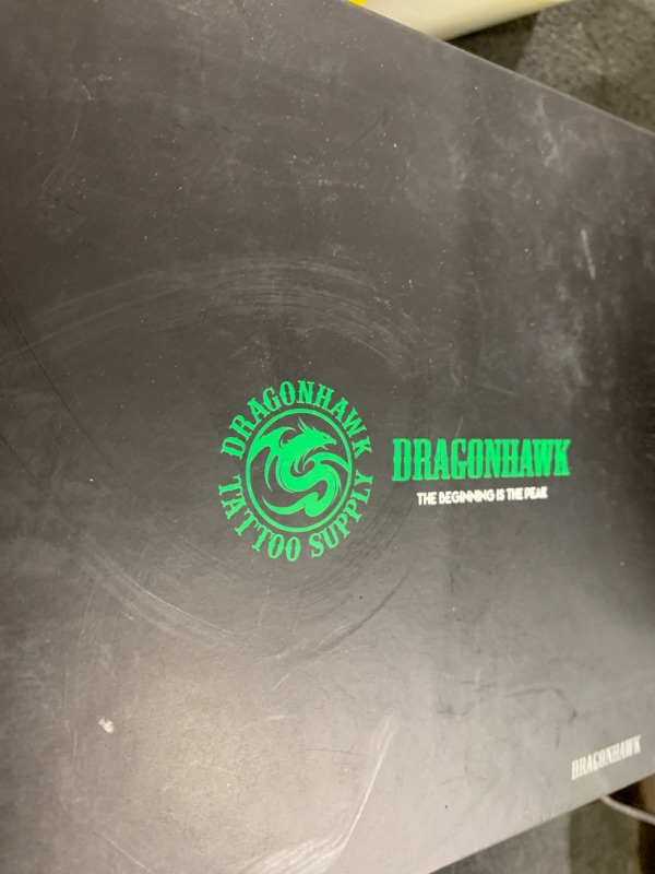 Photo 1 of Dragonhawk Tattoo Gun Kit S1 Rotary Pen Machine with Cordless Battery Power supply Needles Cartridges for Beginner Practice & Learning