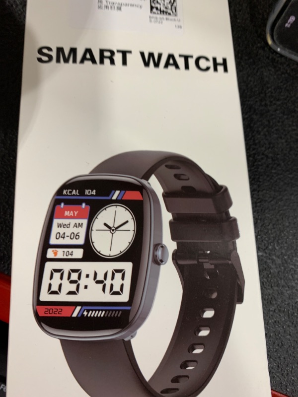 Photo 1 of Smart Watch for Men Women Make/Answer Calls,1.83"Fitness Tracker with Sleep Tracker/Blood Pressure/Heart Rate Monitor,Pedometer,100+ Sport Modes,IP68 Waterproof,350 Mah, Compatible with Android&iPhone