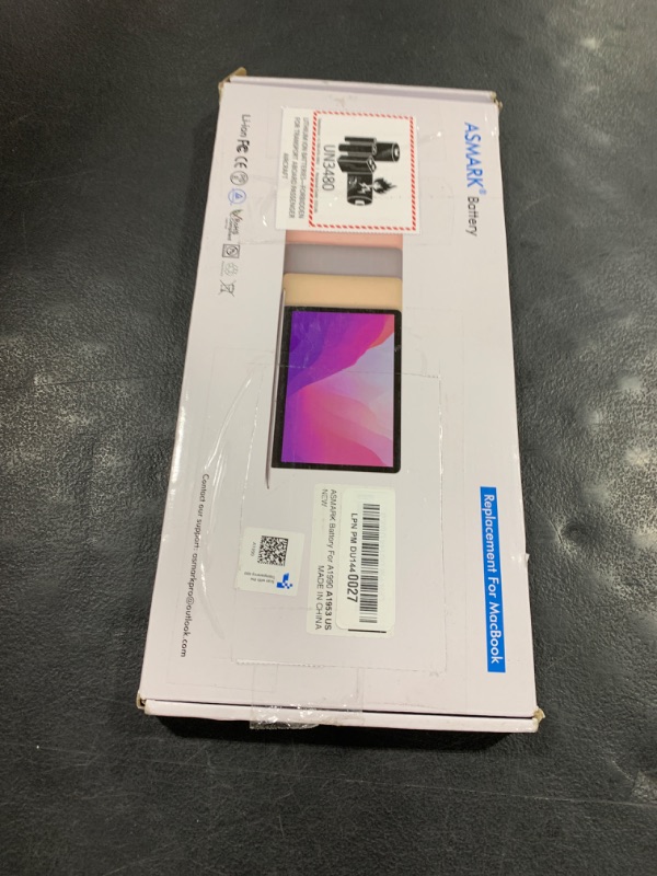 Photo 1 of ASMARK Battery Replacement for MacBook Pro A1990(2018, 2019) 15-inch A1953 Battery