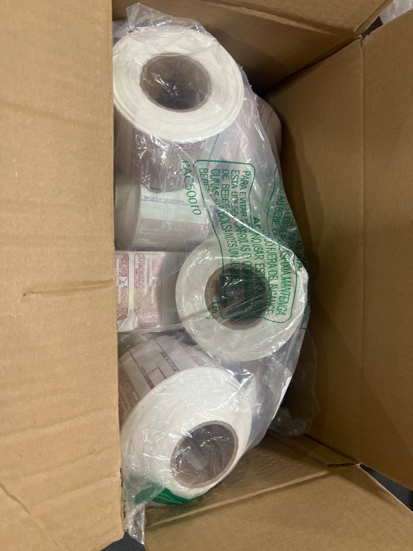 Photo 1 of CEPRICO - CAS 8040 Scale Labels | 36 Rolls for CAS Scales | CAS lst-8040 Printing Scale Label | Quality for CAS Digital Scale | UPC Safe Handling | CAS lp 1000 | 500 Labels for Scales