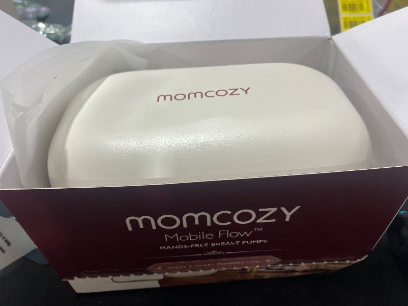 Photo 1 of Momcozy Breast Pump Hands Free Upgraded Mobile Flow | M9, App Discreet Control with Personalized Multi-Modes & 15 Levels, Wearable Breast Pump 24mm, 2 Pack Cozy Red
