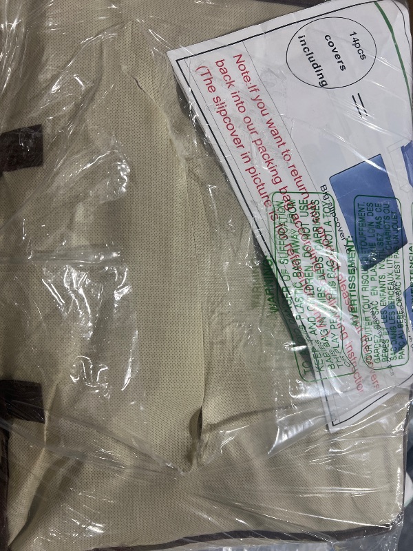 Photo 1 of slipcover  14 pcs 