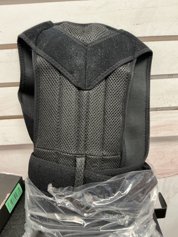 Photo 1 of Back Brace for Women Men Posture Corrector Improve Posture Lumbar Support Shoulder Lower Upper Back Pain Relief