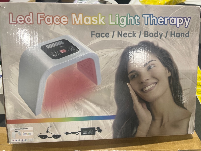 Photo 1 of NuDerma Handheld Skin Therapy Wand Machine w/Neon – Anti-Aging - Skin Tightening - Wrinkle Reducing - Dark Circles – Clarifying - Hair & Scalp Stimulator