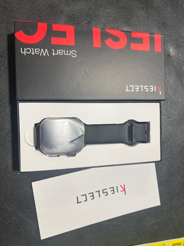 Photo 1 of Smart Watch (Answer/Make Call), 2.1" Curved AMOLED Screen Smartwatch for Men Women, 100+ Sport Modes Fitness Tracker, Heart Rate Sleep SpO2 Monitor, IP68 Activity Trackers, Android and iOS Compatible