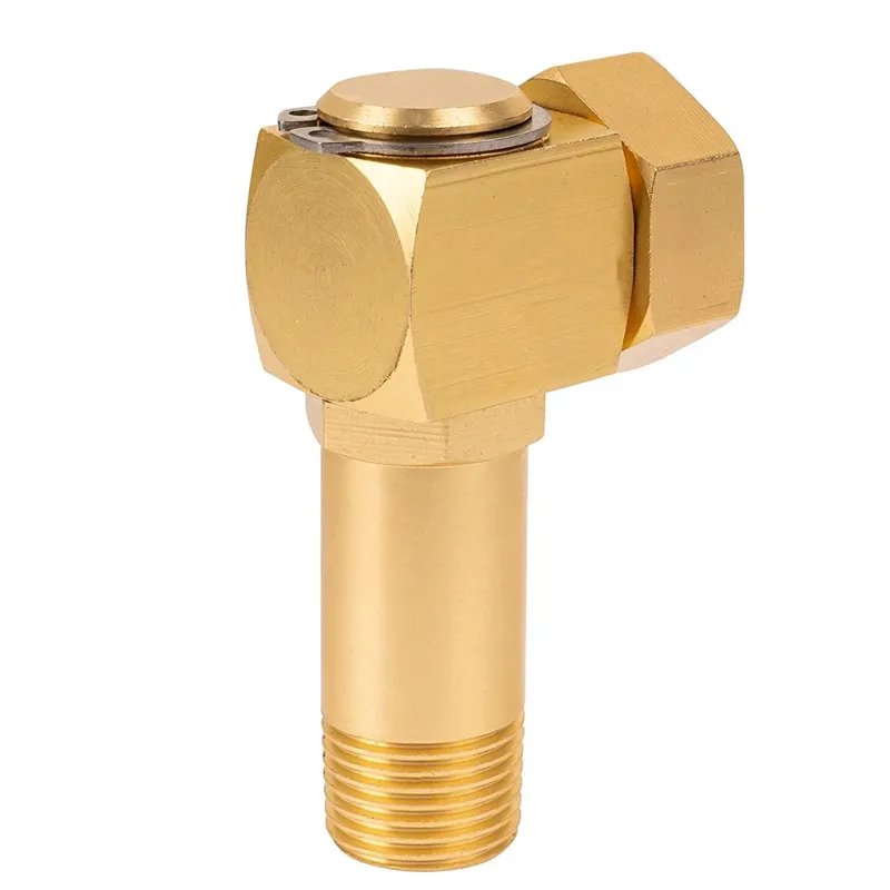 Photo 1 of Moocorvic Hose Reel Parts Fittings Garden Hose Adapter Brass Replacement Part Swivel Hose Reel Cart Fitting for Garden Hose Adapter Hose Cart,