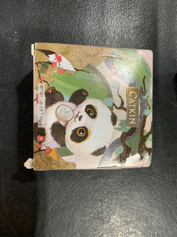 Photo 1 of CATKIN Panda Land Full Coverage Cushion Fondation, Breathable Hydrating Nourishing Poreless Face Makeup Save for Sensitive Skin,Sheer Finish (W12 Golden Medium)