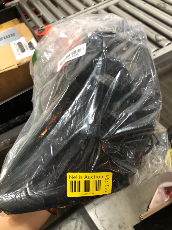 Photo 1 of Seatheway Snorkel Set, Adult Dry Snorkel Mask & Tube, Panoramic View, Black, Unisex, One Size Fits All