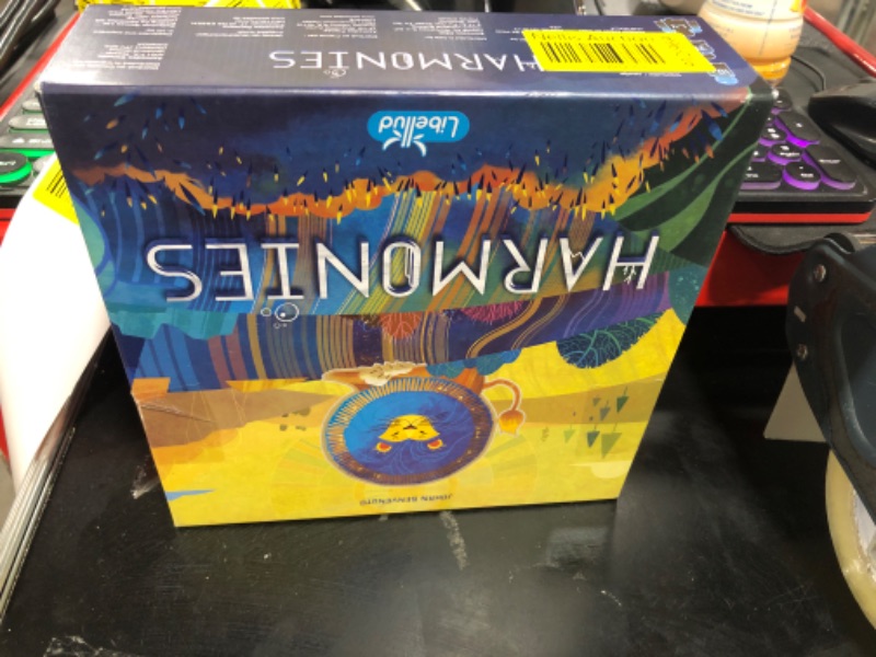 Photo 1 of Harmonies Board Game - Create Oneiric Landscapes! Strategic & Poetic Gameplay, Fun Family Game for Kids & Adults, Ages 10+, 1-4 Players, 30 Min Playtime, (Multilingual Edition) Made by Libellud