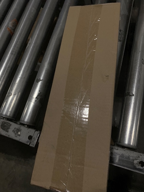 Photo 1 of Wood Curtain Rods for Windows: 1 Inch Diameter Heavy Duty Adjustable Curtain Rod 48" to 84", Wood Grain Pattern Blackout Wrap Around Window Rod for Indoor and Outdoor,Room Darkening Drapery Rods