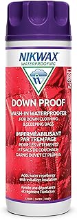 Photo 1 of Nikwax Down, Down DUO-Pack, 300ml, Wash-In Cleaning and Waterproofing adds DWR Water Repellency to Down Filled Jackets, Outerwear, Sleeping Bags, Restores and Protects Insulation and Loft