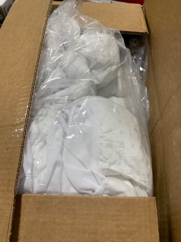 Photo 1 of SameBed Mattress Topper Cal King,Extra Thick Mattress Pad Cover for Back Pain,Cooling Mattress Protector with 8-21 Inch Deep Pocket,Overfilled Down Alternative Filling