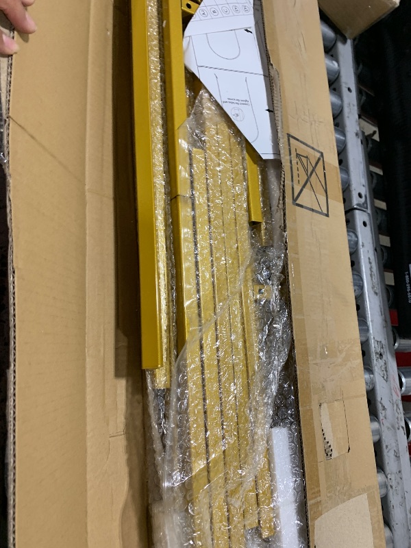 Photo 1 of Wokceer Wedding Arch Backdrop Stand 7.2FT, 6.6FT, 6FT Set of 3 Gold Metal Arch Backdrop Stand for Wedding Ceremony Baby Shower Birthday Party Decor