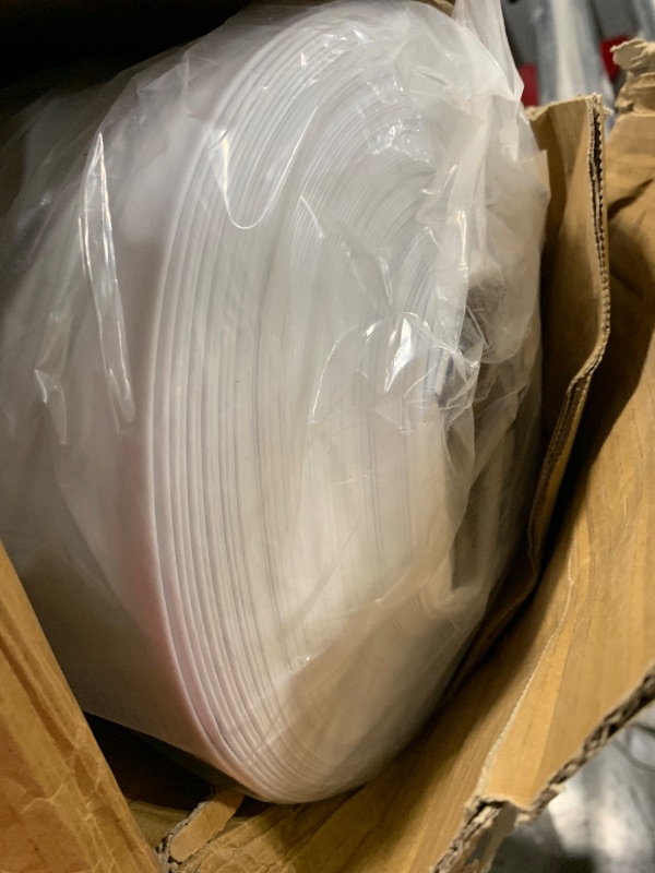 Photo 1 of Crawl Space Vapor Barrier, 10Mil Film, 10' x 100', Drop Cloth Vapor Barrier Covering for Crawl Space Encapsulation, Thick Plastic Sheeting, Black and White Panda Film, Heavy Duty Polyethylene Film