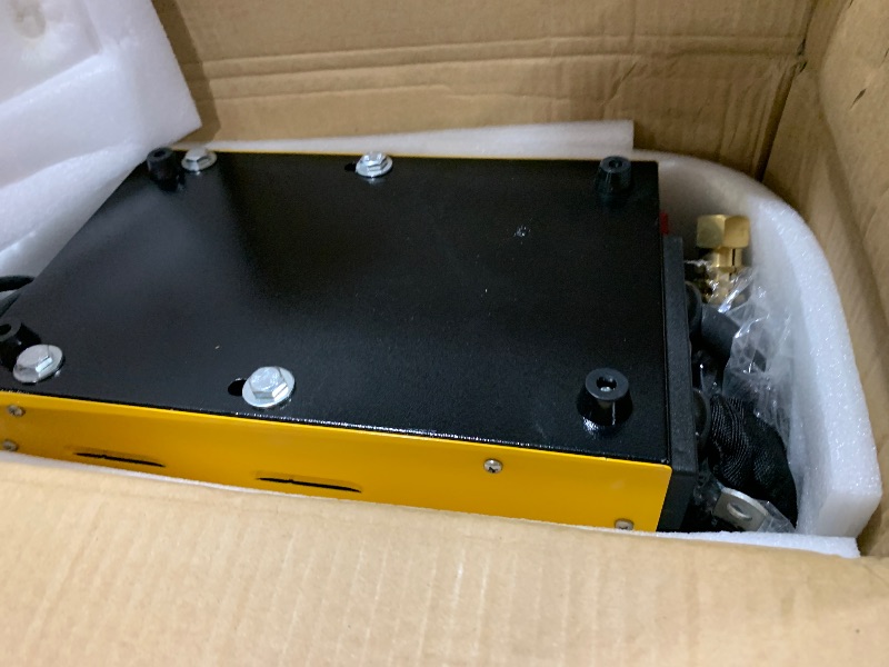 Photo 1 of PLAYOCCAR Stud Welder Dent Repair Kit 110V, 3500A Spot Welder Dent Puller, 3KW Car Body Stud Welding Machine Multispot Bonnet Door Repair Tool Kit (3000, Watts)