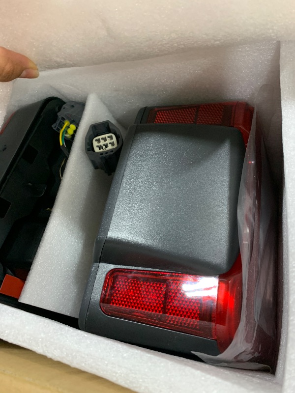 Photo 1 of LED Tail Lights Compatible With 2007 2008 2009 2010 2011 2012 2013 2014 2015 2016 2017 2018 Jeep Wrangler JK JKU With Turn Signal/Brake Light, Running Light and Reverse Light