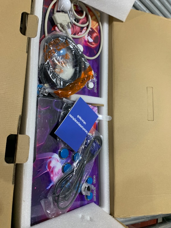 Photo 1 of FVBADE [30000 Game in 1] 70S Pandora Box Retro Games Arcade Game Console with Two Separate Host for PC & Projector & TV 3D Games 1-4 Players Category Favorite List Save/Search/Hide/Pause/Delete Game
