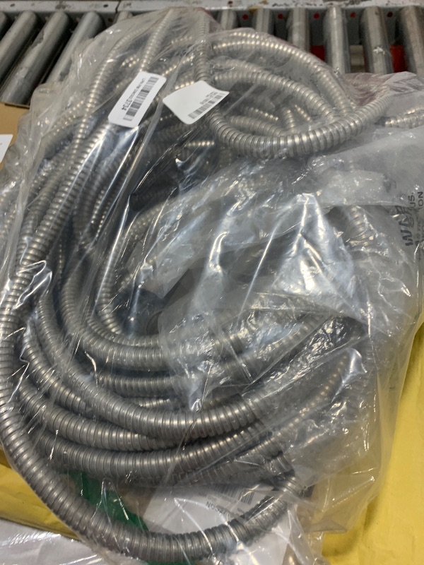 Photo 1 of Bionic Steel PRO 100 Ft Garden Hose with Nozzle, Premium 304 Stainless Steel Metal Water Hose 100Ft Flexible Hose, Rust Proof, Lightweight, Heavy Duty, Crush Resistant Fittings, 500 PSI, 2025 Model