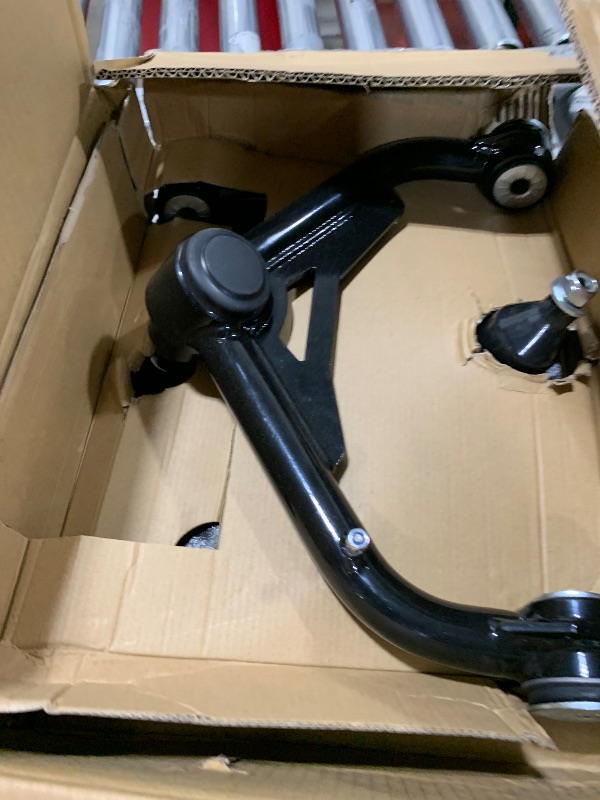Photo 1 of FUTAINEW 2-4" Front Upper Control Arms For 2000-2010 Silverado GMC Sierra 2500HD 3500HD 2003-2009 Hummer H2 Tubular Suspension kit Adjustable Red Control Arm