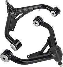 Photo 1 of FUTAINEW 2-4" Front Upper Control Arms For 2000-2010 Silverado GMC Sierra 2500HD 3500HD 2003-2009 Hummer H2 Tubular Suspension kit Adjustable Red Control Arm